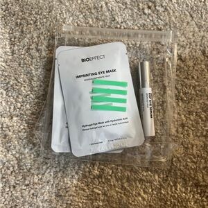 New bioeffect eye serum and mask